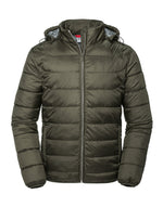 Russell Mens Hooded Nano Jacket - thumbnail 4