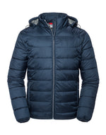 Russell Mens Hooded Nano Jacket - thumbnail 5