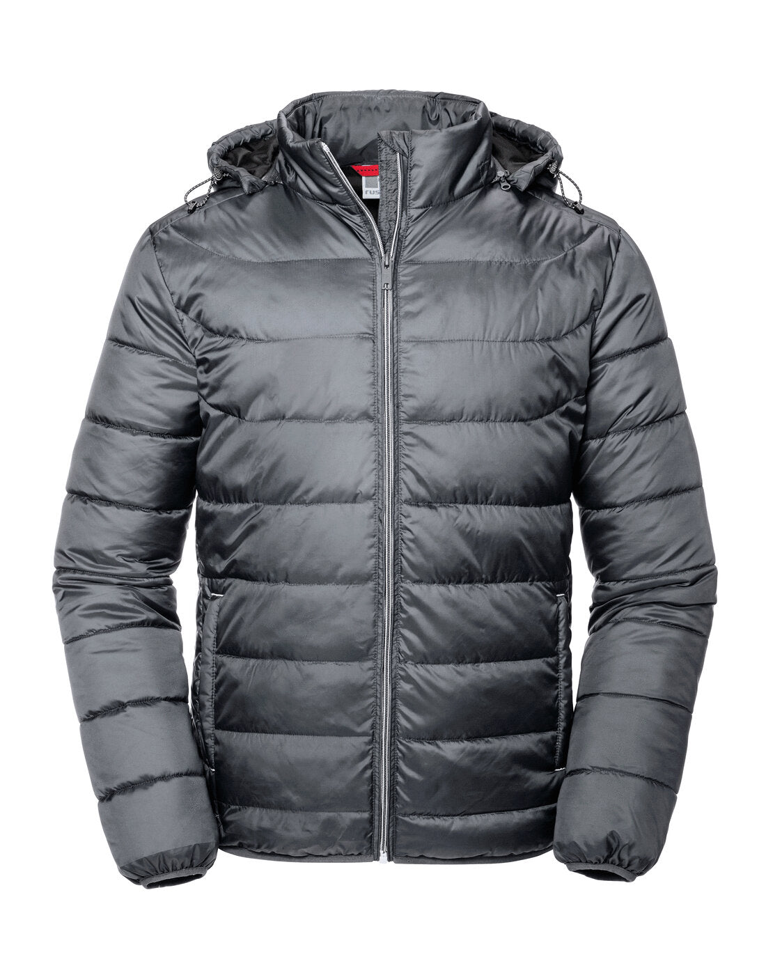 Russell Mens Hooded Nano Jacket