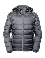 Russell Mens Hooded Nano Jacket - thumbnail 6
