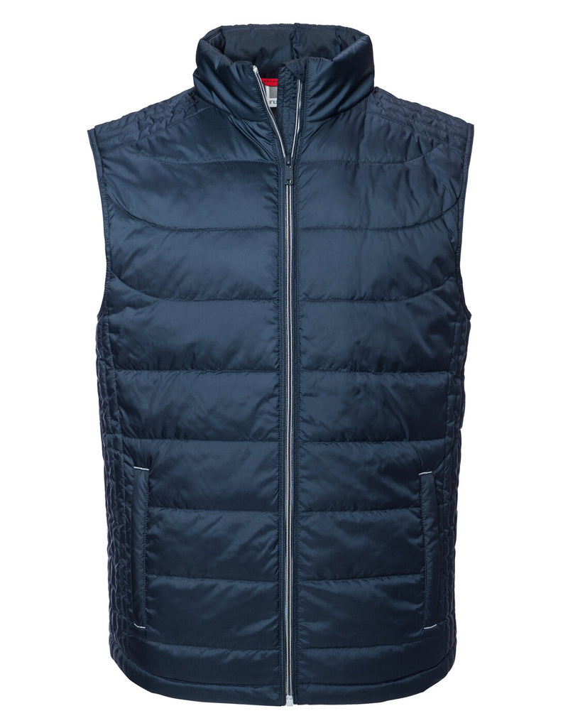 Russell Mens Nano Bodywarmer French Navy