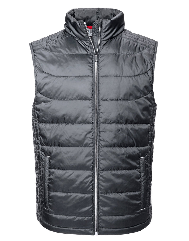 Russell Mens Nano Bodywarmer Iron Grey
