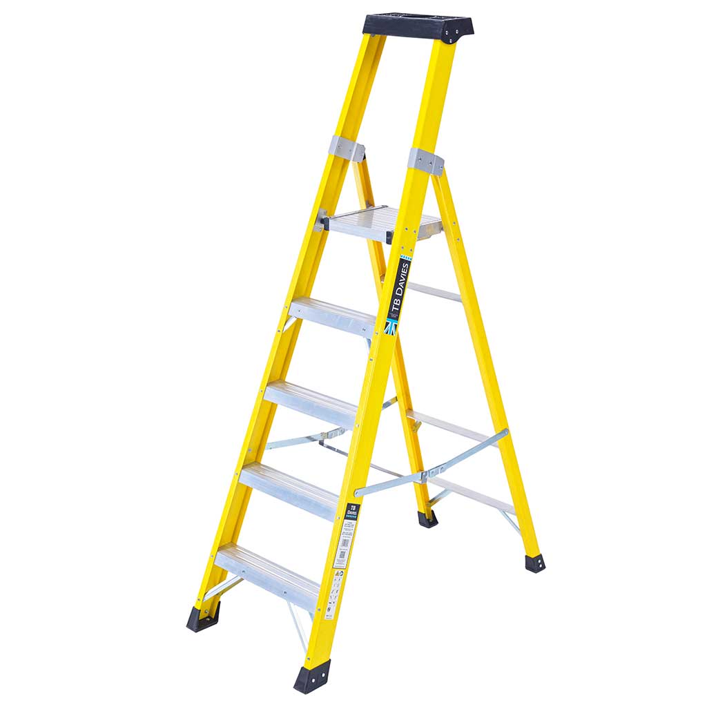 INSUL8-P Fibreglass Professional Platform Step