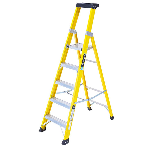 INSUL8-P Fibreglass Professional Platform Step