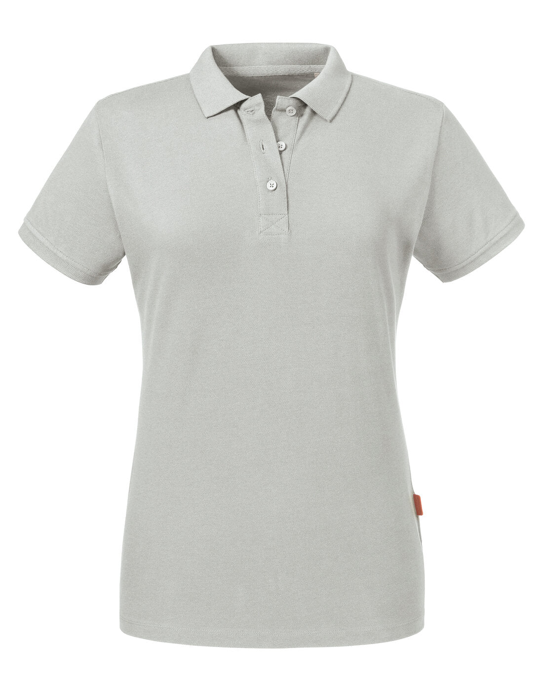 Russell Ladies Pure Organic Polo Stone