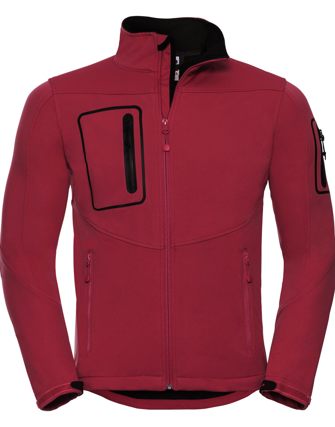 Russell Mens Sportshell 5000 Classic Red