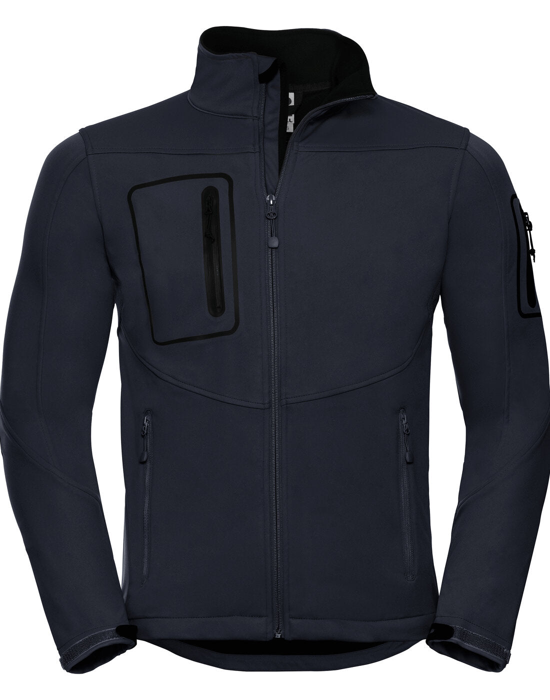 Russell Mens Sportshell 5000 French Navy