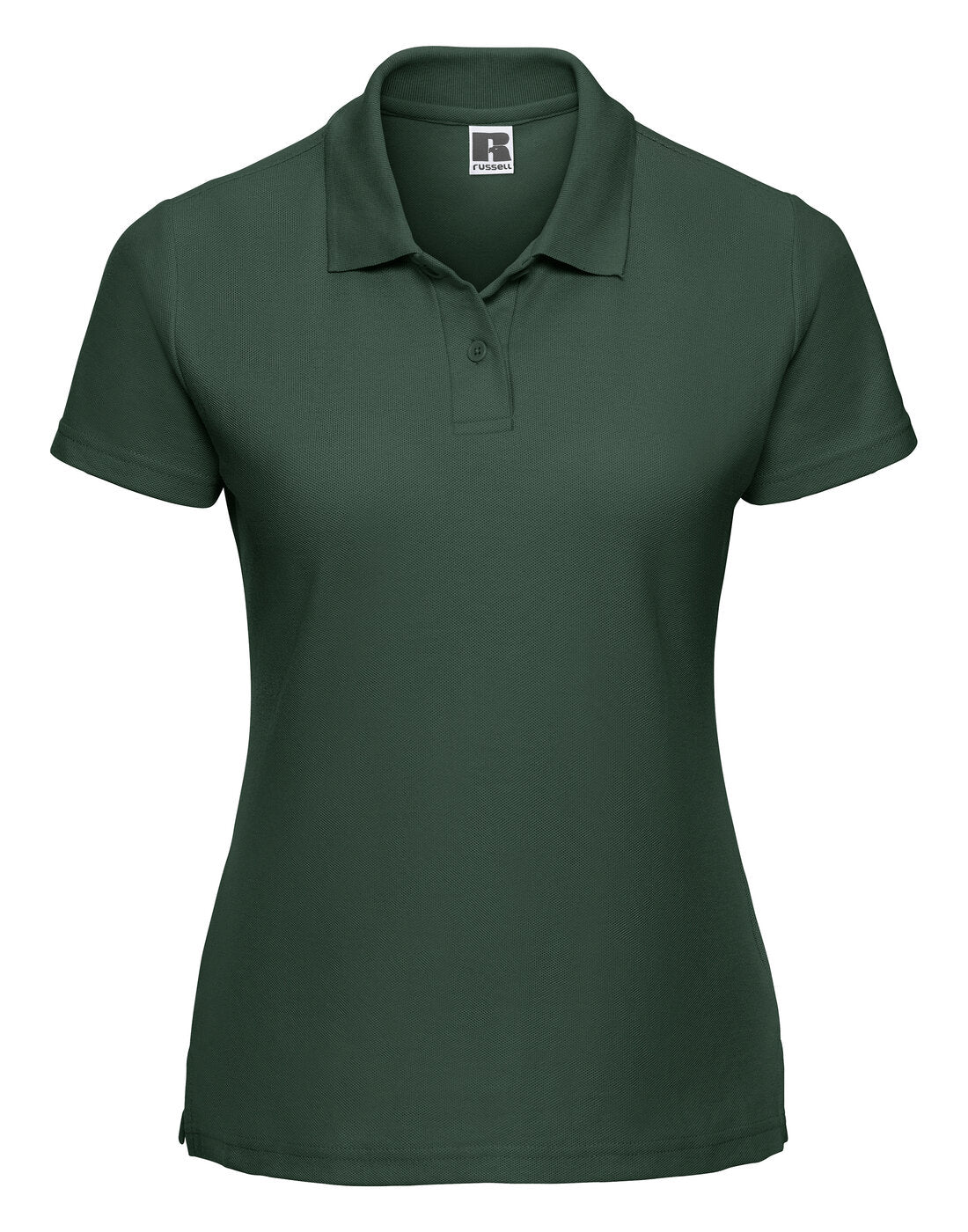 Russell Ladies Classic Polycotton Polo Bottle Green