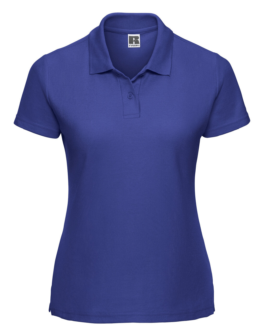 Russell Ladies Classic Polycotton Polo Bright Royal