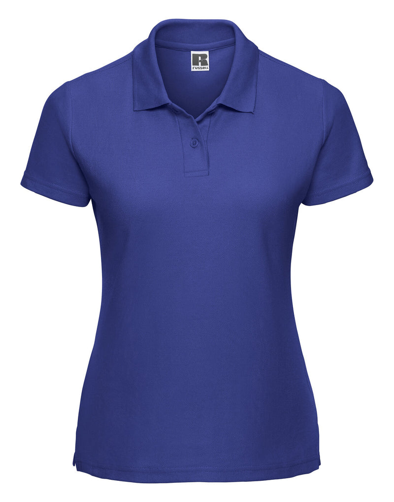 Russell Ladies Classic Polycotton Polo Bright Royal