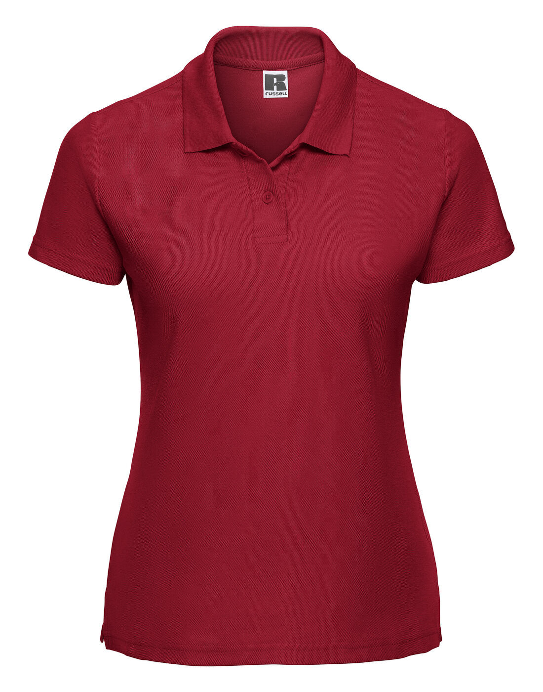 Russell Ladies Classic Polycotton Polo Classic Red