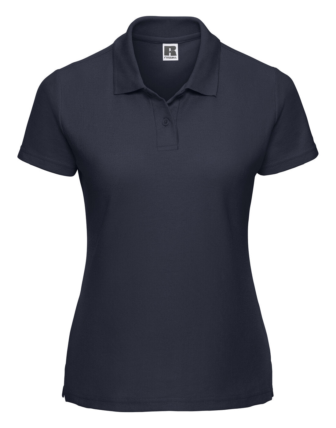 Russell Ladies Classic Polycotton Polo French Navy