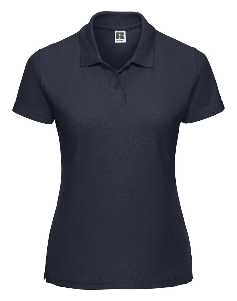 Russell Ladies Classic Polycotton Polo French Navy