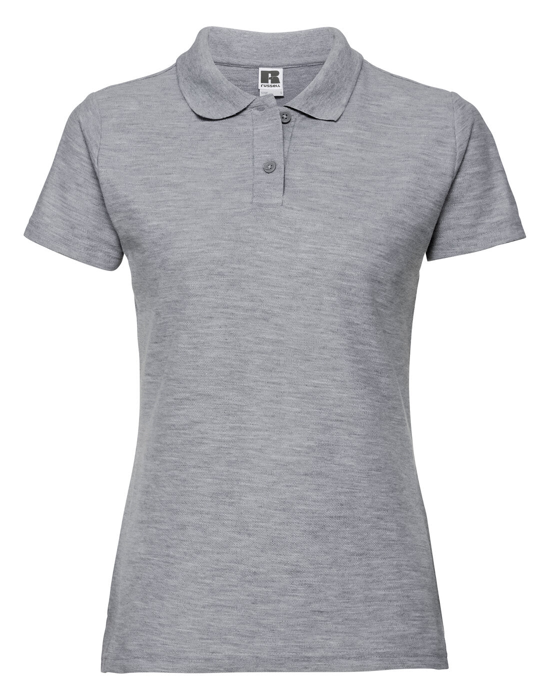 Russell Ladies Classic Polycotton Polo Light Oxford