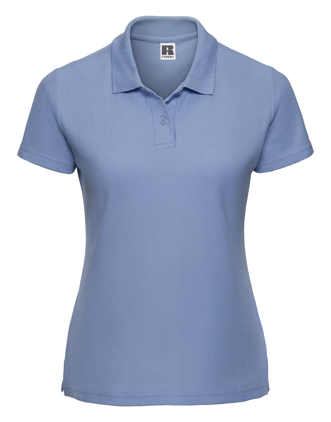 Russell Ladies Classic Polycotton Polo Sky