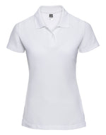 Russell Ladies Classic Polycotton Polo - thumbnail 2