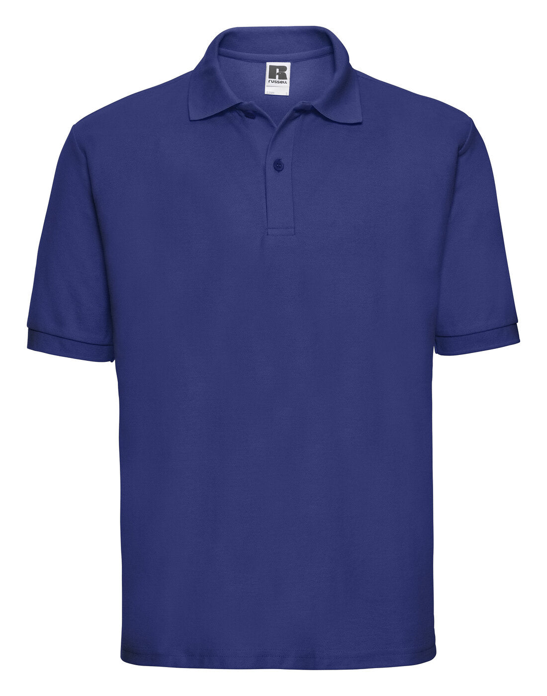 Russell Mens Classic Polycotton Polo Bright Royal