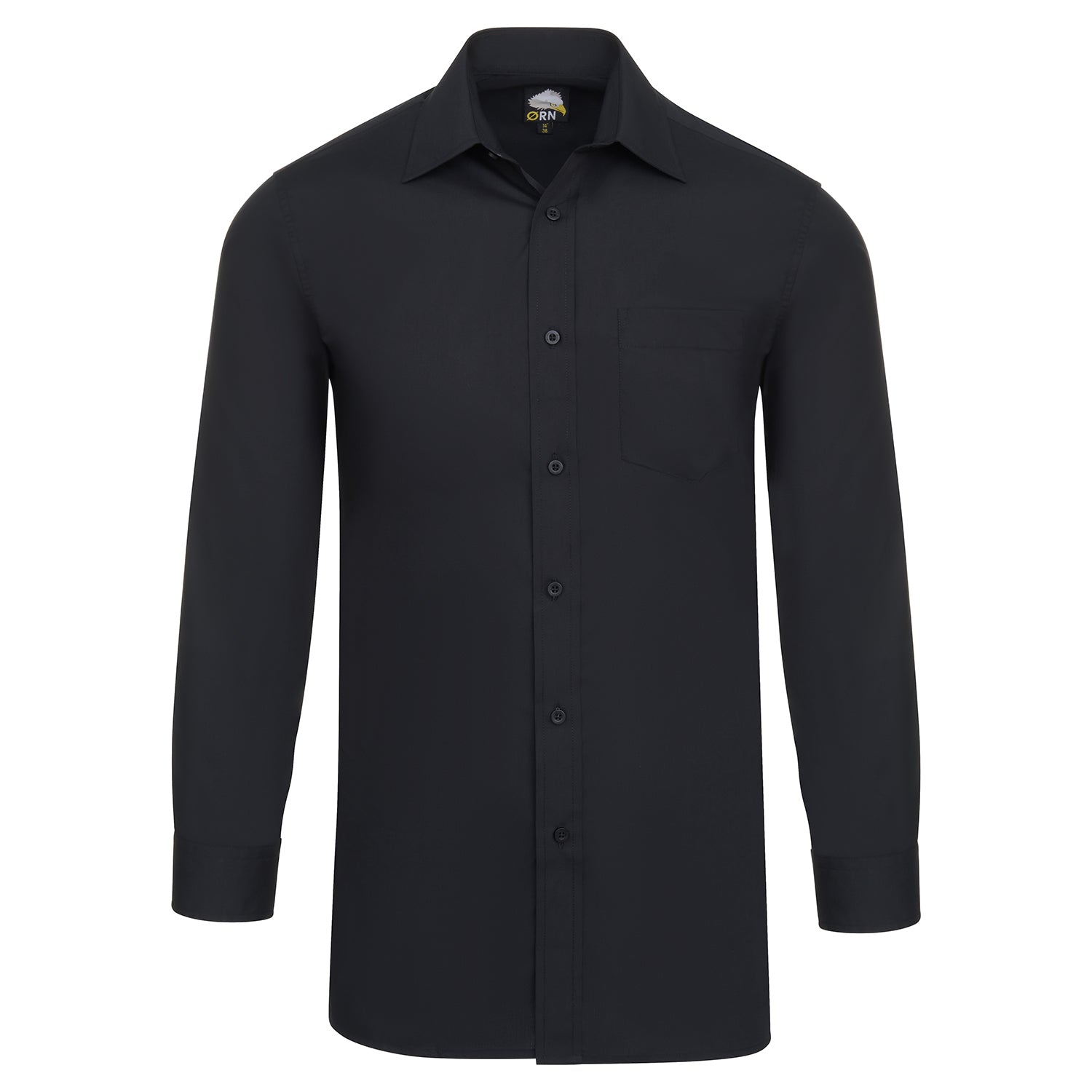 ORN Essential Long Sleeve Shirt - Black