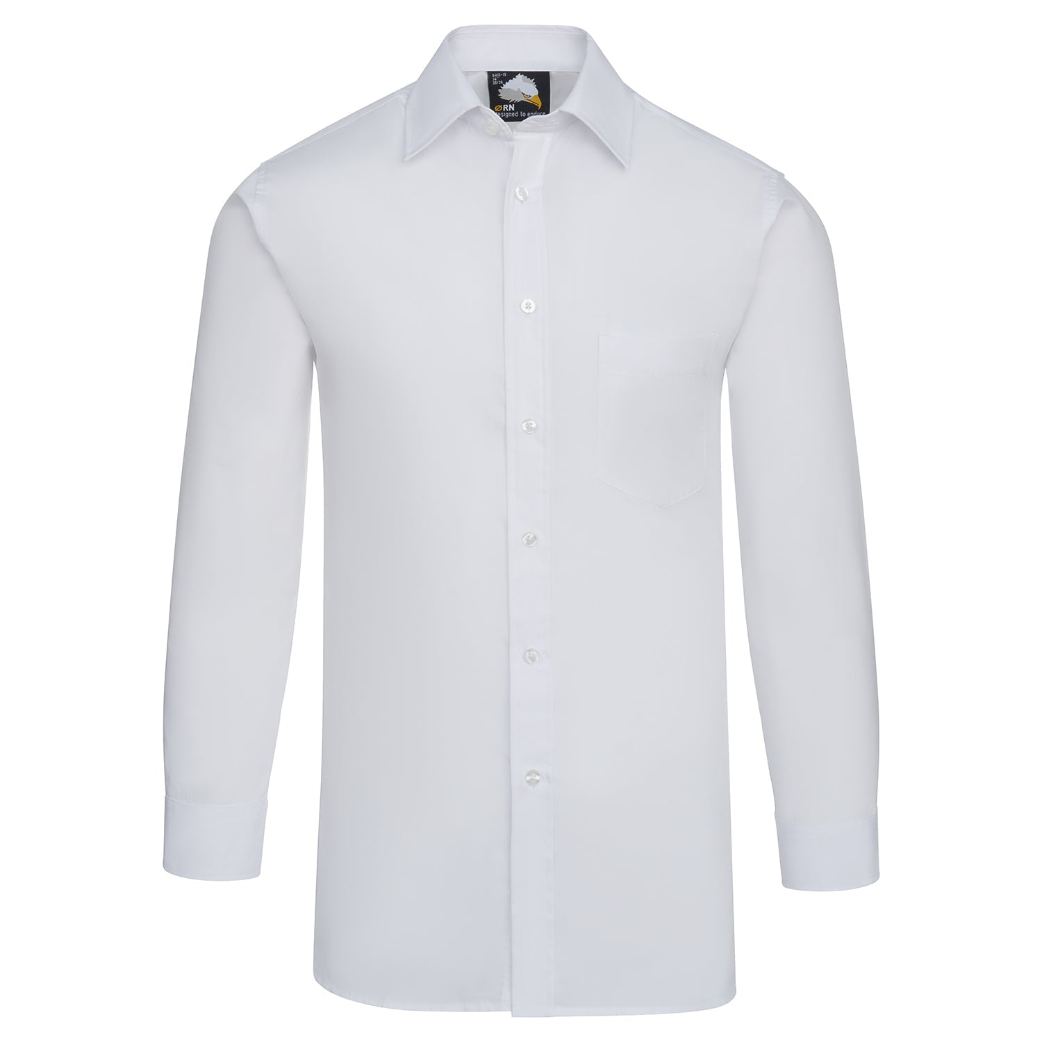 ORN Essential Long Sleeve Shirt - White