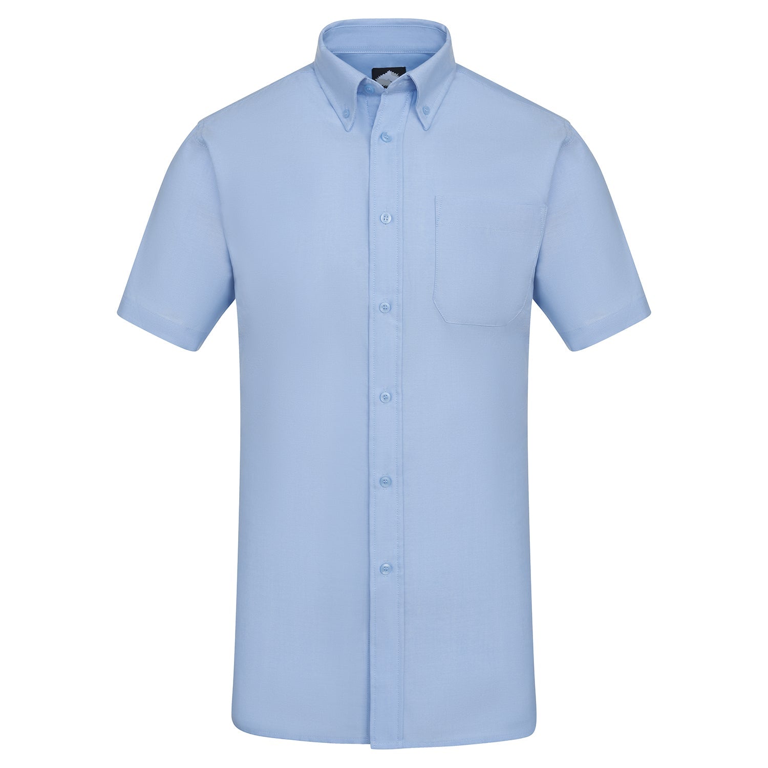 ORN Classic Oxford Short Sleeve Shirt - Sky Blue