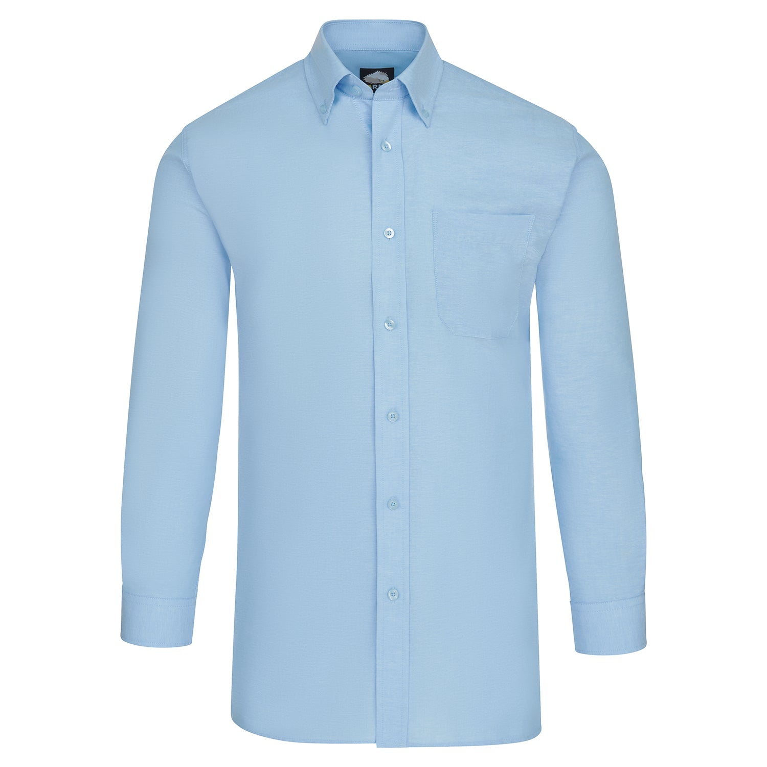 ORN Classic Oxford Long Sleeve Shirt - Sky Blue