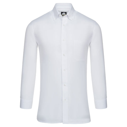ORN Classic Oxford Long Sleeve Shirt - White