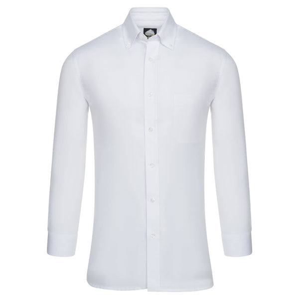 ORN Classic Oxford Long Sleeve Shirt - White