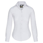 ORN Classic Oxford Long Sleeve Blouse - thumbnail 2