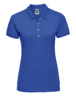Russell Ladies Fitted Stretch Polo - thumbnail 2
