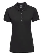 Russell Ladies Fitted Stretch Polo - thumbnail 7
