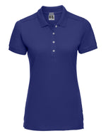 Russell Ladies Fitted Stretch Polo - thumbnail 3