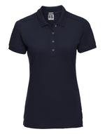 Russell Ladies Fitted Stretch Polo - thumbnail 8