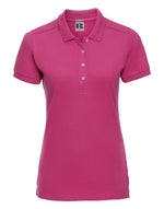 Russell Ladies Fitted Stretch Polo - thumbnail 4