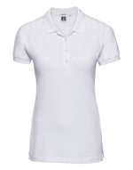Russell Ladies Fitted Stretch Polo - thumbnail 5