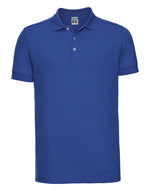 Russell Mens Fitted Stretch Polo - thumbnail 4