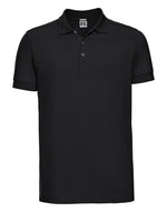Russell Mens Fitted Stretch Polo - thumbnail 5