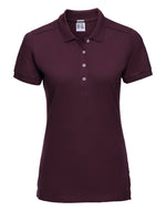 Russell Mens Fitted Stretch Polo - thumbnail 7
