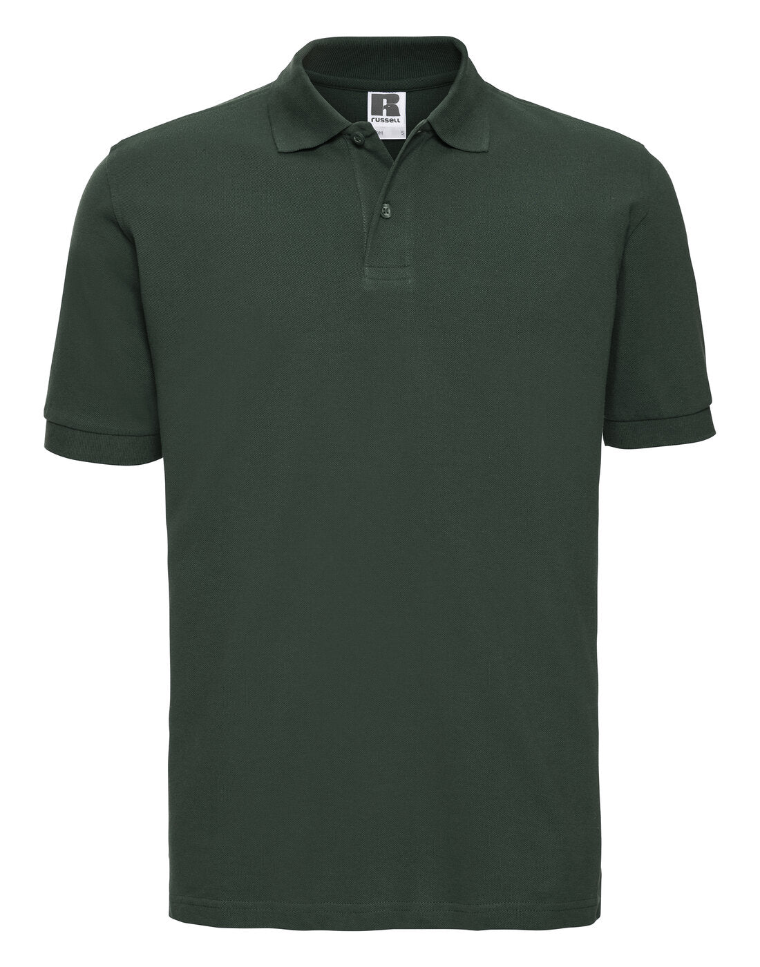 Russell Classic Cotton Polo - 569M Bottle Green