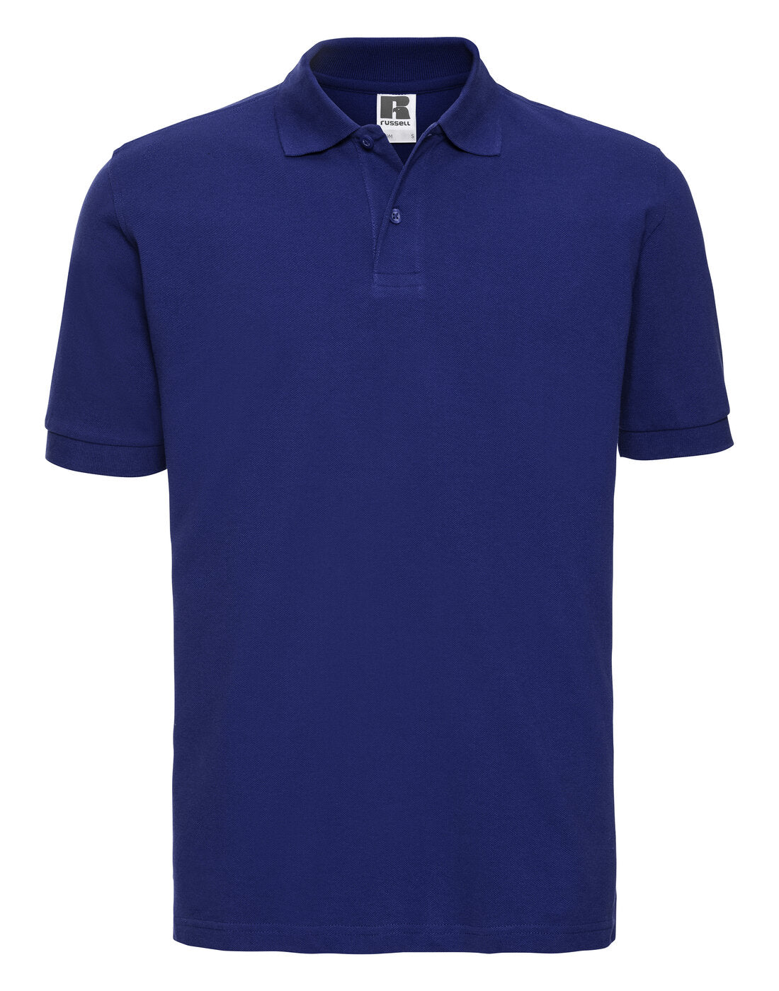 Russell Classic Cotton Polo - 569M Bright Royal