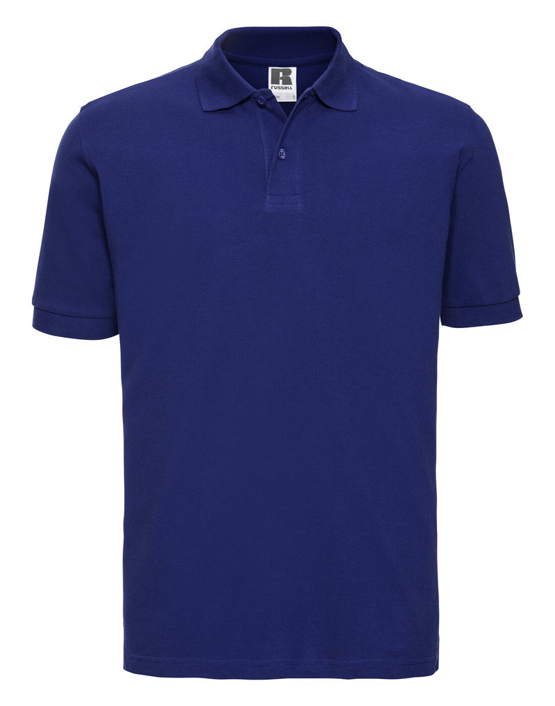 Russell Classic Cotton Polo - 569M Bright Royal