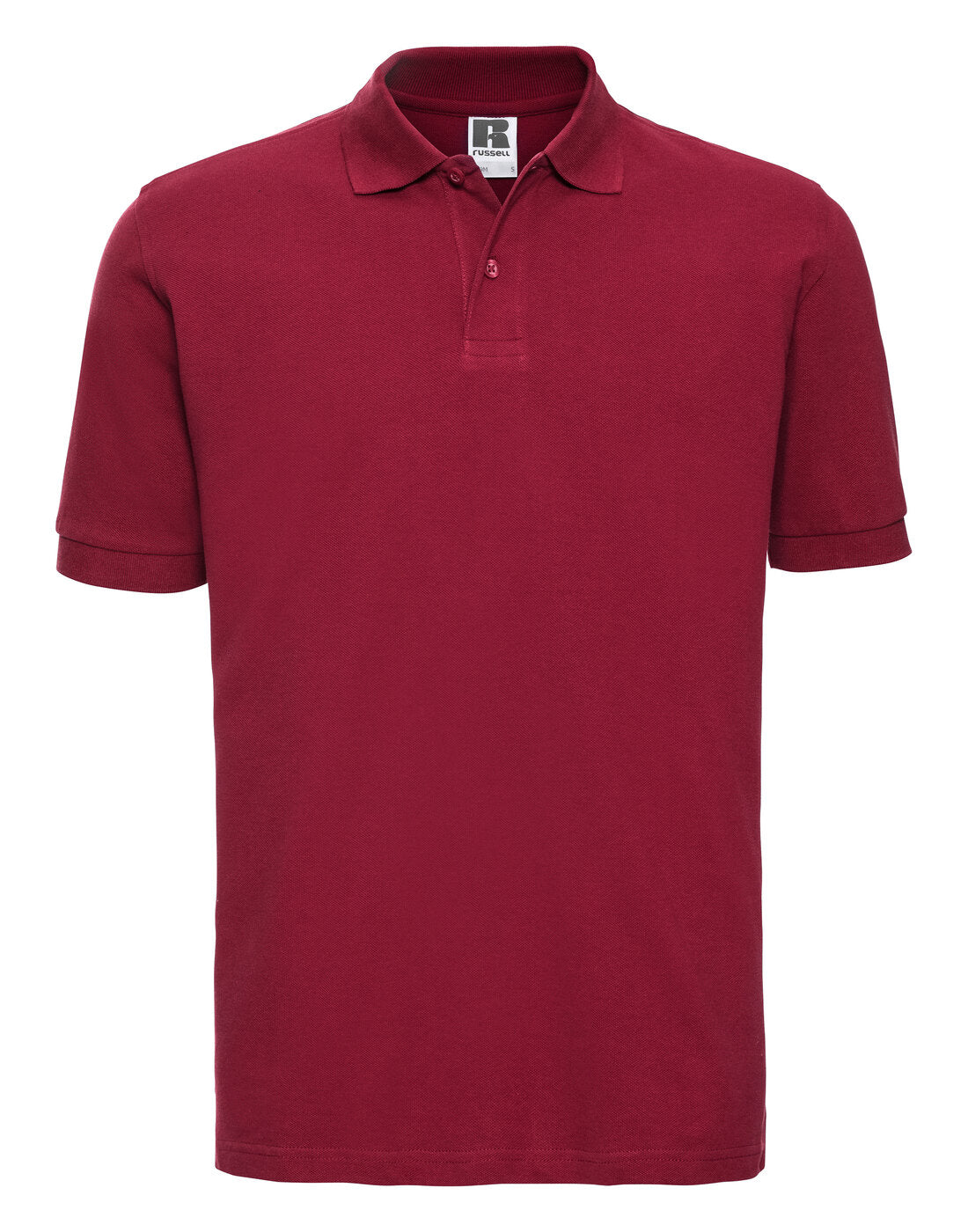 Russell Classic Cotton Polo - 569M Classic Red