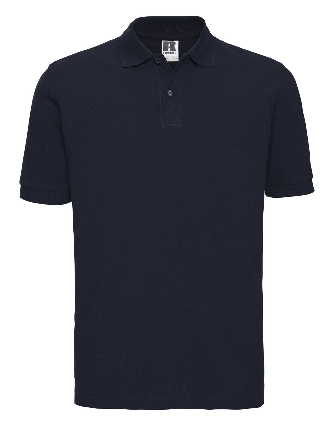 Russell Classic Cotton Polo - 569M French Navy