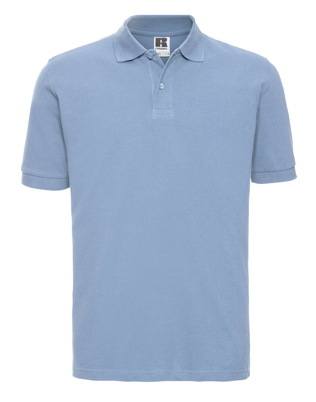 Russell Classic Cotton Polo - 569M Sky
