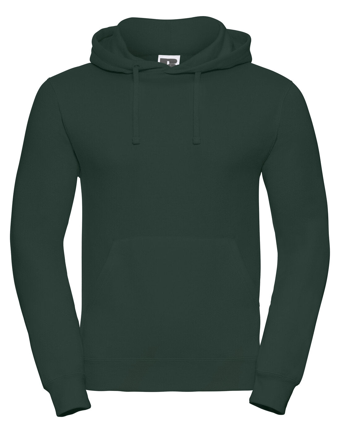 Russell Hoodie Bottle Green