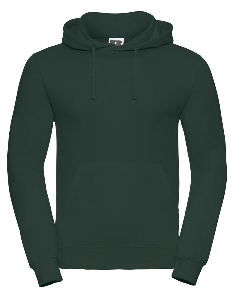 Russell Hoodie Bottle Green