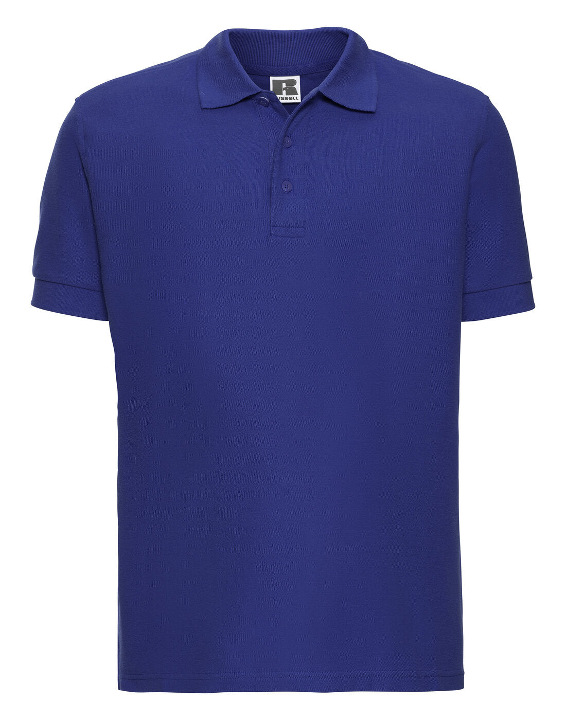 Russell Mens Ultimate Cotton Polo Bright Royal