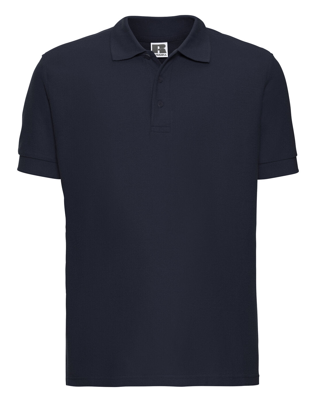 Russell Mens Ultimate Cotton Polo French Navy