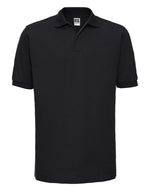 Russell Hardwearing Polycotton Polo - thumbnail 4