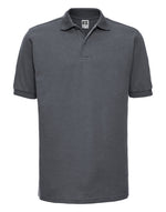 Russell Hardwearing Polycotton Polo - thumbnail 7