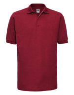Russell Hardwearing Polycotton Polo - thumbnail 9